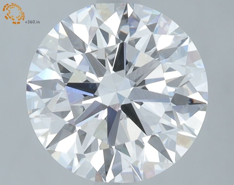 Ideal Loose Diamond - ROUND 2.59ct E VVS2 (1 of 1)