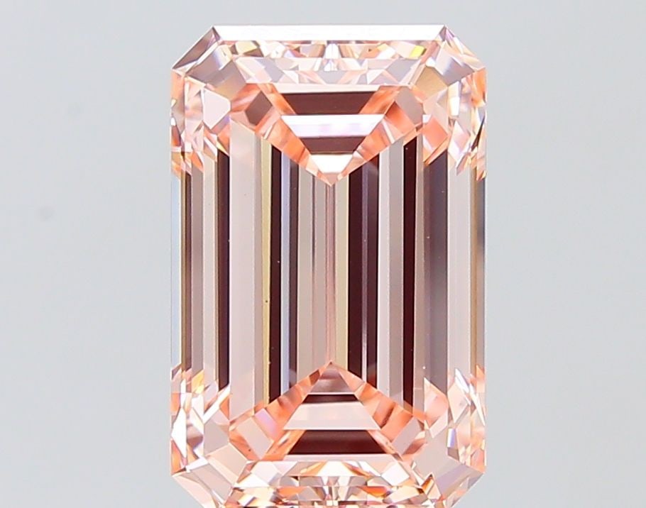 Loose Diamond - EMERALD 6.0ct Fancy Pink VS1 (1 of 1)