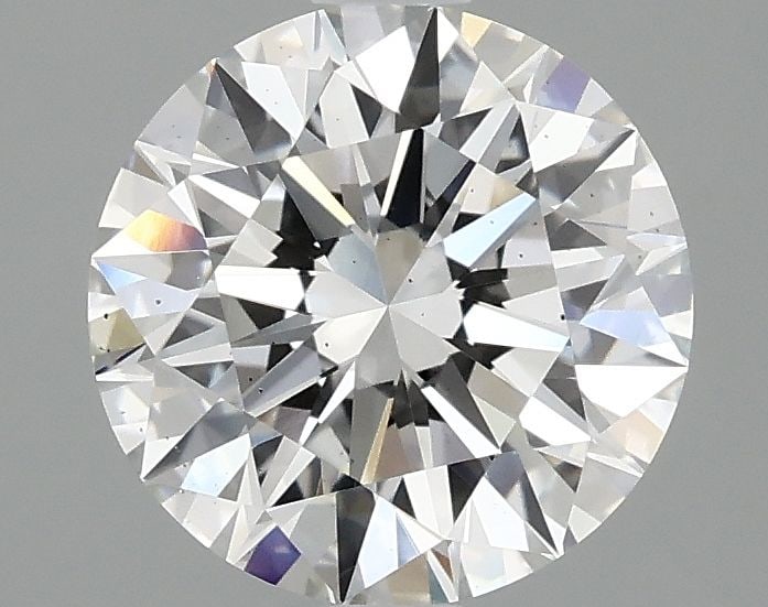 Ideal Loose Diamond - ROUND 2.02ct E VS2 (1 of 1)