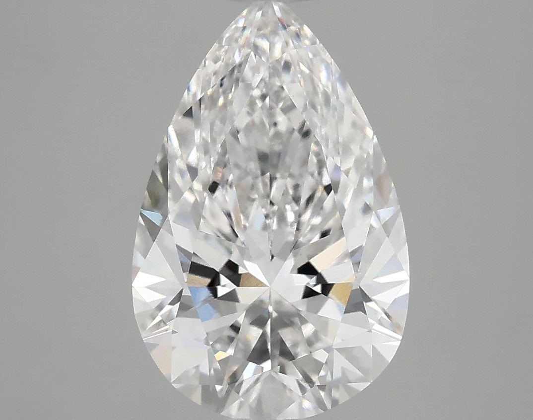 Loose Diamond - PEAR 3.1ct E VS1 (1 of 1)