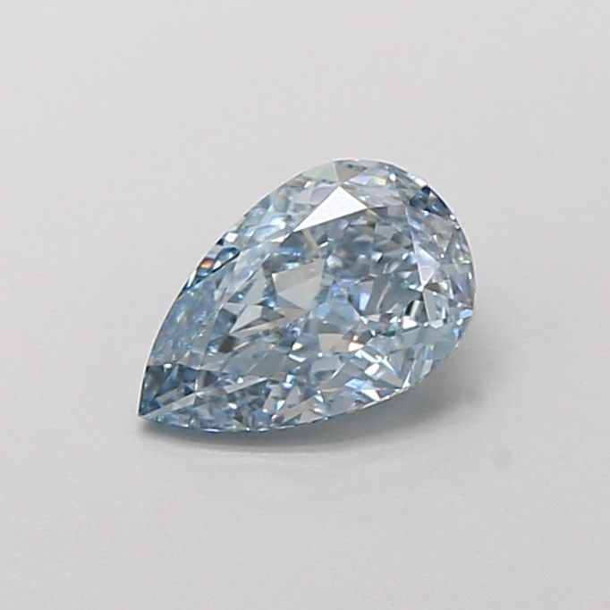 Loose Diamond - PEAR 1.0ct Fancy Vivid Blue VS1: Loose Diamond - PEAR 1.0ct Fancy Vivid Blue VS1 Source: This is a real non-mined Diamond that has been grown in a lab Shape: PEAR Carats: 1.0 Color: Fancy Vivid Blue Certification: IGI Video: