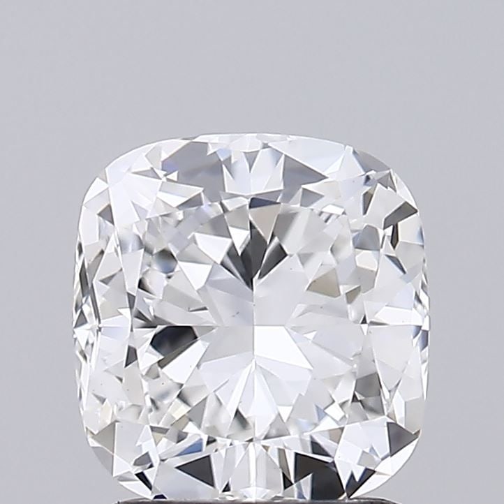 Loose Diamond - CUSHION MODIFIED 1.51ct E VS1: Loose Diamond - CUSHION MODIFIED 1.51ct E VS1 Source: This is a real non-mined Diamond that has been grown in a lab Shape: CUSHION MODIFIED Carats: 1.51 Color: E Clarity: VS1 Certification: IGI