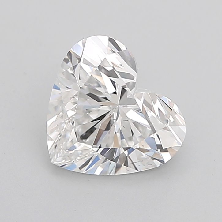 Loose Diamond - HEART 2.07ct E VS2: Loose Diamond - HEART 2.07ct E VS2 Source: This is a real non-mined Diamond that has been grown in a lab Shape: HEART Carats: 2.07 Color: E Clarity: VS2 Certification: IGI Video: Video Link The