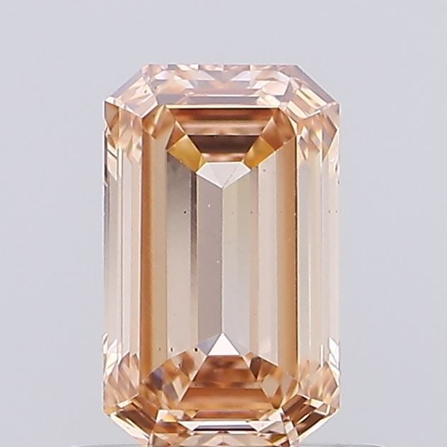 Loose Diamond - EMERALD 0.69ct Fancy Brown VS1 (1 of 1)