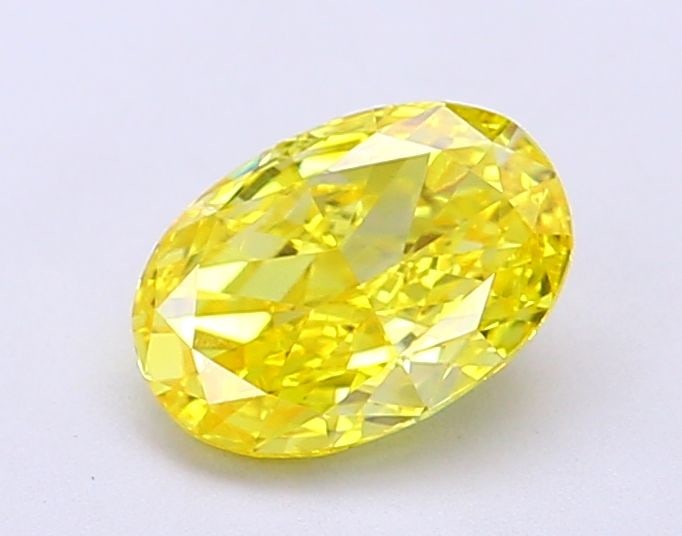 Loose Diamond - OVAL 1.02ct Fancy Vivid Yellow VS1: Loose Diamond - OVAL 1.02ct Fancy Vivid Yellow VS1 Source: This is a real non-mined Diamond that has been grown in a lab Shape: OVAL Carats: 1.02 Color: Fancy Vivid Yellow Certification: IGI Video: