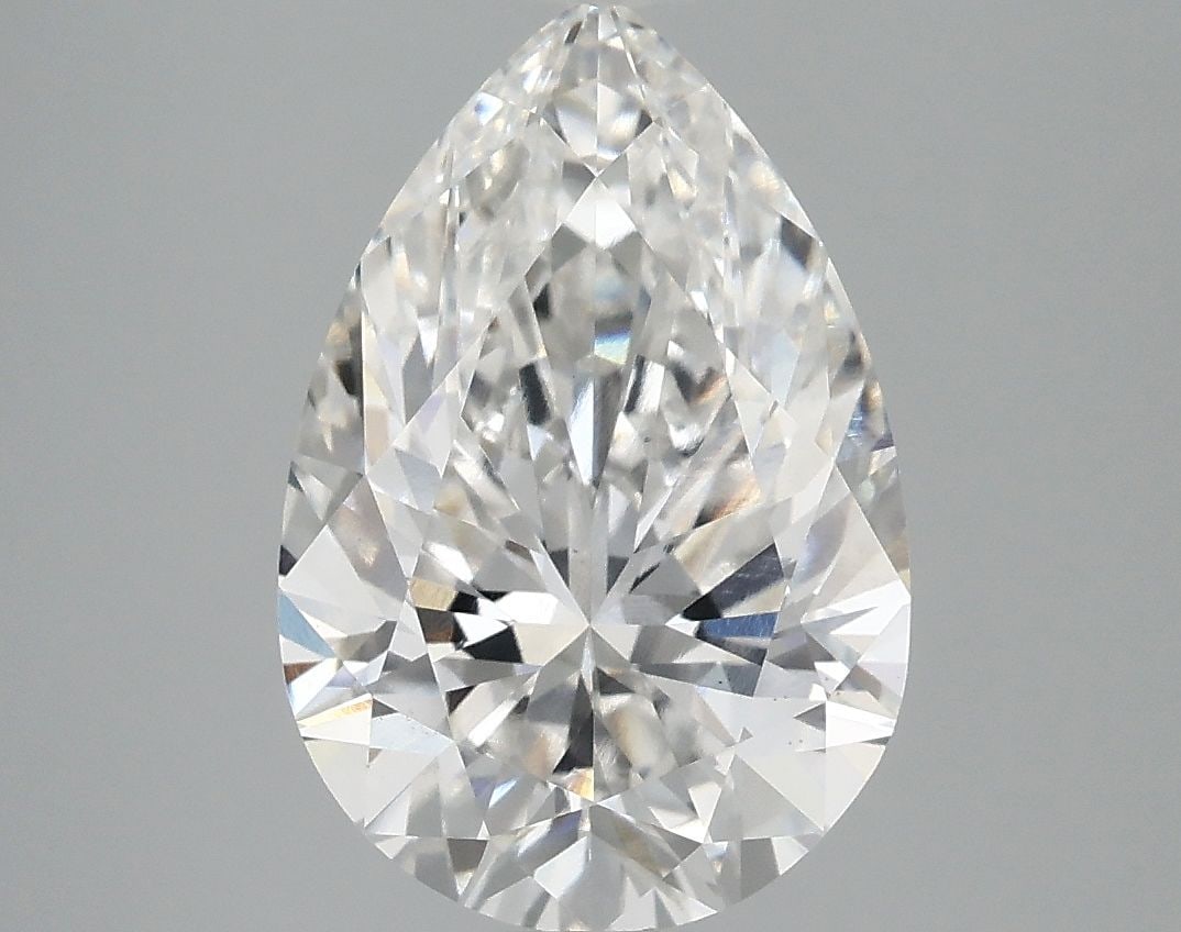 Loose Diamond - PEAR 3.57ct F VS1 (1 of 1)