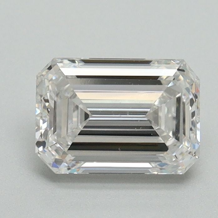 Loose Diamond - EMERALD 1.07ct D VS2: Loose Diamond - EMERALD 1.07ct D VS2 Source: This is a real non-mined Diamond that has been grown in a lab Shape: EMERALD Carats: 1.07 Color: D Clarity: VS2 Certification: NONE Video: