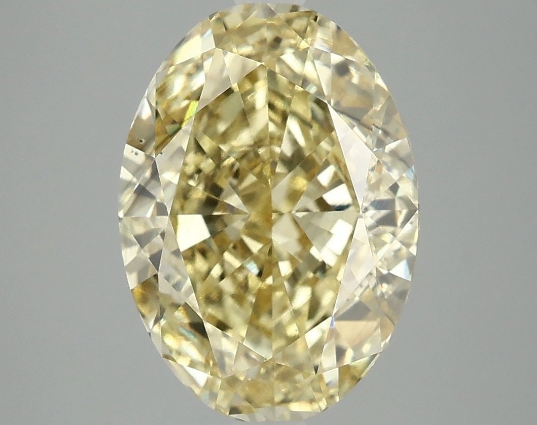 Loose Diamond - OVAL 5.05ct Fancy Intense Yellow SI1 (1 of 1)