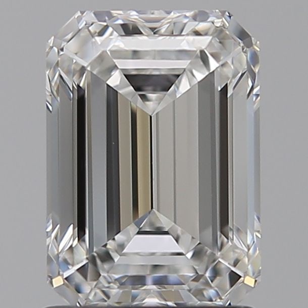 Loose Diamond - EMERALD 1.58ct D VVS2 (1 of 1)