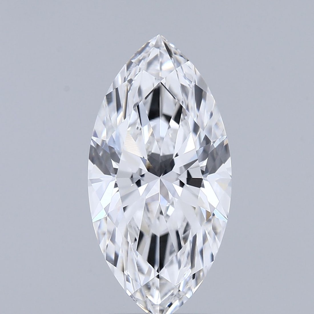 Loose Diamond - MARQUISE 2.57ct F VVS2: Loose Diamond - MARQUISE 2.57ct F VVS2 Source: This is a real non-mined Diamond that has been grown in a lab Shape: MARQUISE Carats: 2.57 Color: F Clarity: VVS2 Certification: IGI Video: