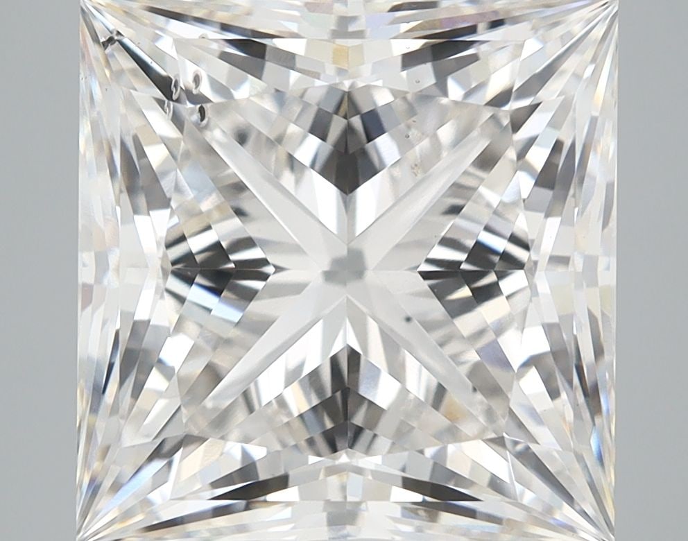 Loose Diamond - PRINCESS 8.16ct H SI1: Loose Diamond - PRINCESS 8.16ct H SI1 Source: This is a real non-mined Diamond that has been grown in a lab Shape: PRINCESS Carats: 8.16 Color: H Clarity: SI1 Certification: IGI Video: Video Link 