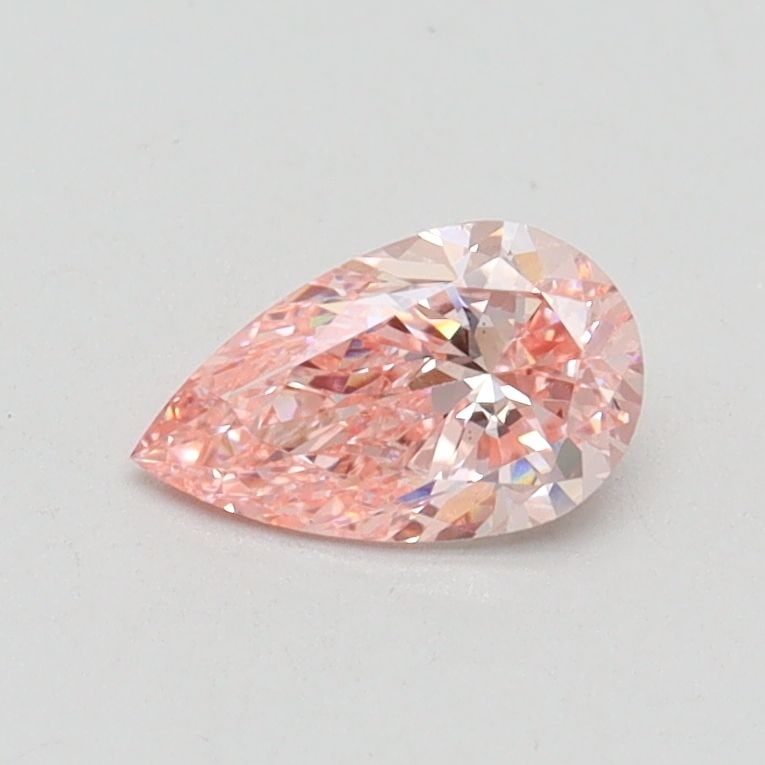 Loose Diamond - PEAR 0.5ct Fancy Intense Pink VS2: Loose Diamond - PEAR 0.5ct Fancy Intense Pink VS2 Source: This is a real non-mined Diamond that has been grown in a lab Shape: PEAR Carats: 0.5 Color: Fancy Intense Pink Certification: IGI Video: