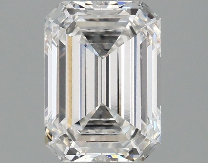 Loose Diamond - EMERALD 1.59ct E VVS2: Loose Diamond - EMERALD 1.59ct E VVS2 Source: This is a real non-mined Diamond that has been grown in a lab Shape: EMERALD Carats: 1.59 Color: E Clarity: VVS2 Certification: IGI Video:
