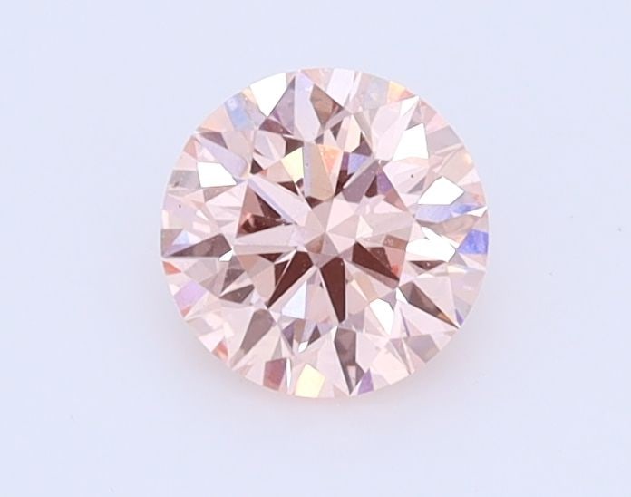 Ideal Loose Diamond - ROUND 0.58ct Fancy Pink VS1 (1 of 1)