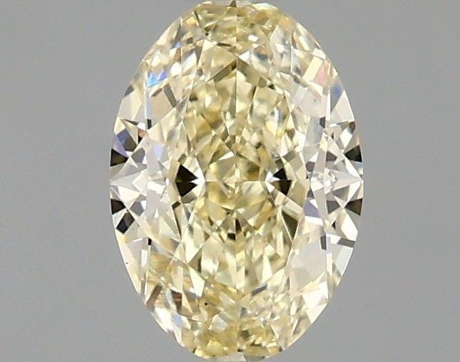 Loose Diamond - OVAL 1.1ct Fancy Yellow VS1: Loose Diamond - OVAL 1.1ct Fancy Yellow VS1 Source: This is a real non-mined Diamond that has been grown in a lab Shape: OVAL Carats: 1.1 Color: Fancy Yellow Certification: IGI Video: Video Link 