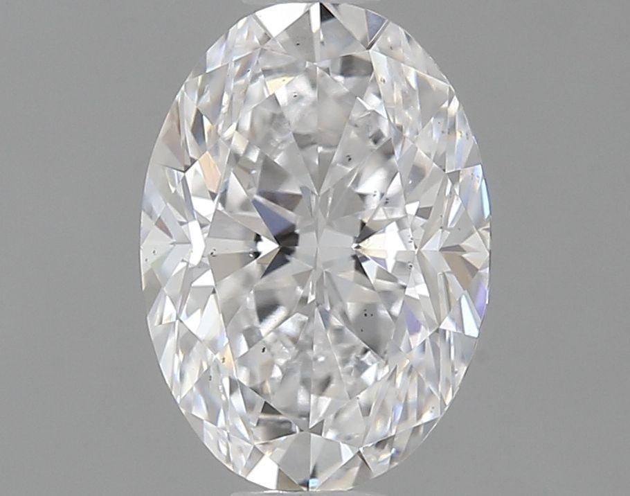 Loose Diamond - OVAL 1.0ct D VS2: Loose Diamond - OVAL 1.0ct D VS2 Source: This is a real non-mined Diamond that has been grown in a lab Shape: OVAL Carats: 1.0 Color: D Clarity: VS2 Certification: IGI The Diamond Depot Guarantee: