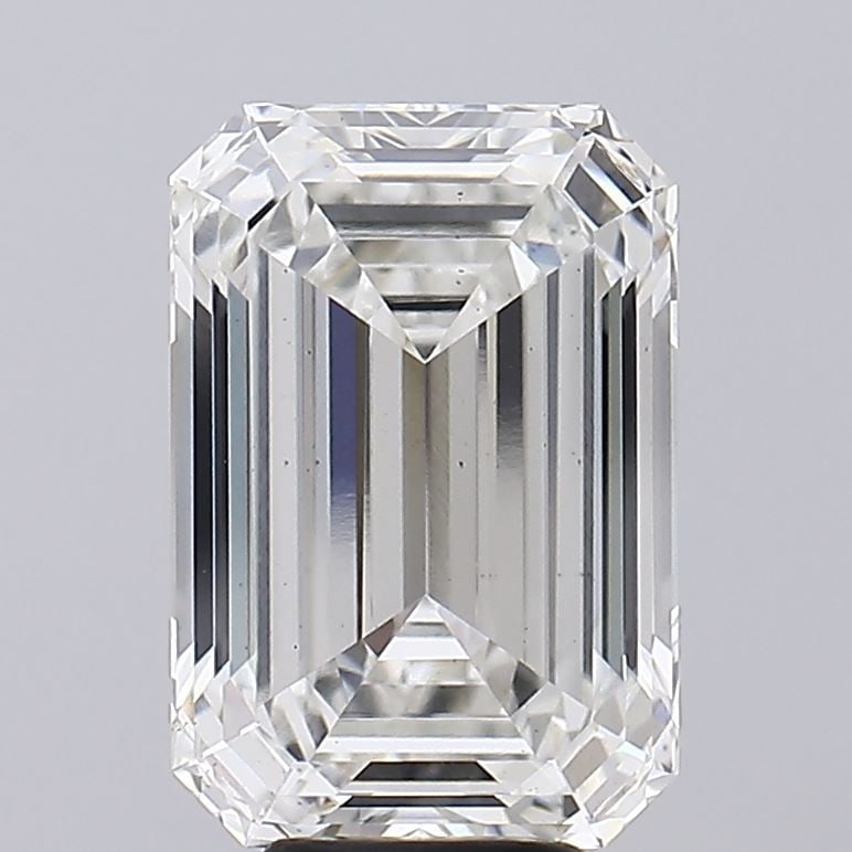 Loose Diamond - EMERALD 7.52ct G VS2: Loose Diamond - EMERALD 7.52ct G VS2 Source: This is a real non-mined Diamond that has been grown in a lab Shape: EMERALD Carats: 7.52 Color: G Clarity: VS2 Certification: IGI Video: Video Link The