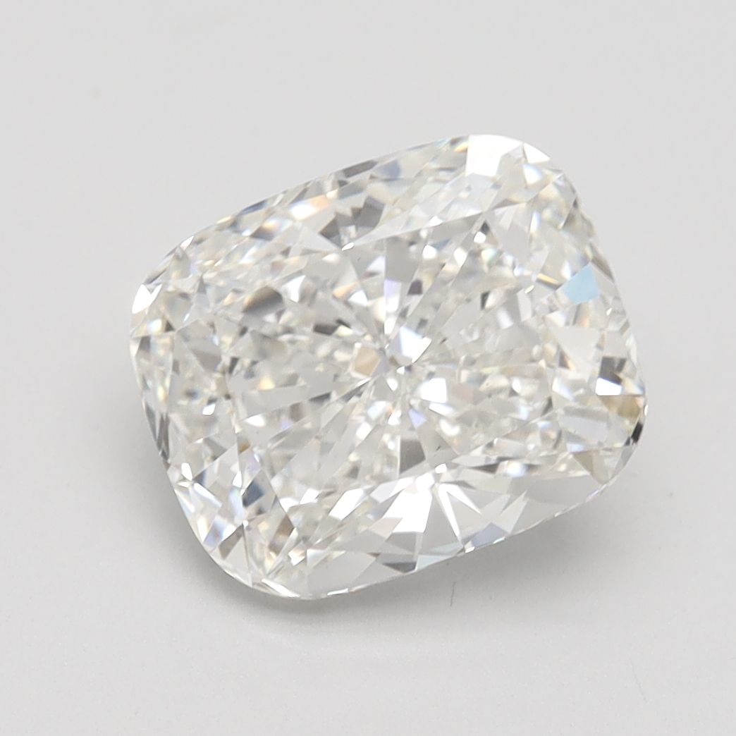 Loose Diamond - CUSHION BRILLIANT 3.04ct G VS1: Loose Diamond - CUSHION BRILLIANT 3.04ct G VS1 Source: This is a real non-mined Diamond that has been grown in a lab Shape: CUSHION BRILLIANT Carats: 3.04 Color: G Clarity: VS1 Certification: IGI