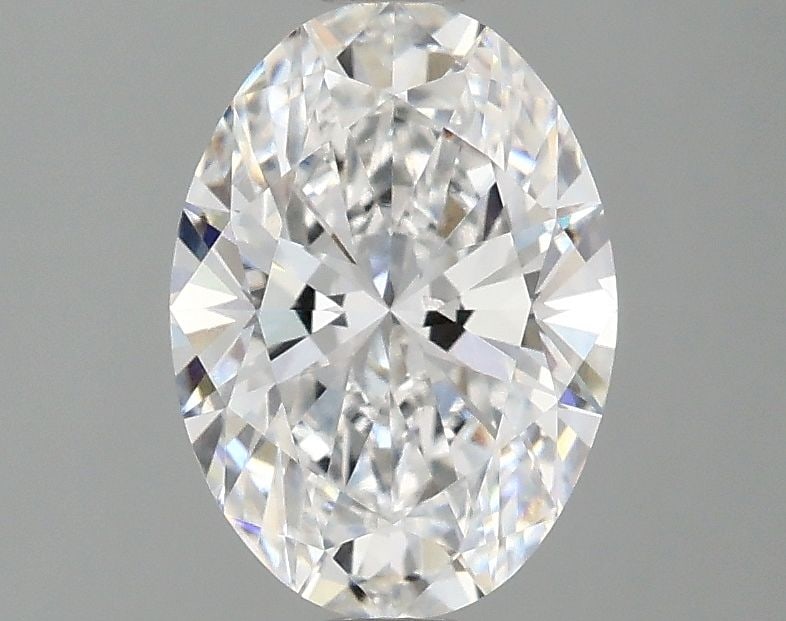Loose Diamond - OVAL 1.55ct D VVS2: Loose Diamond - OVAL 1.55ct D VVS2 Source: This is a real non-mined Diamond that has been grown in a lab Shape: OVAL Carats: 1.55 Color: D Clarity: VVS2 Certification: IGI Video: