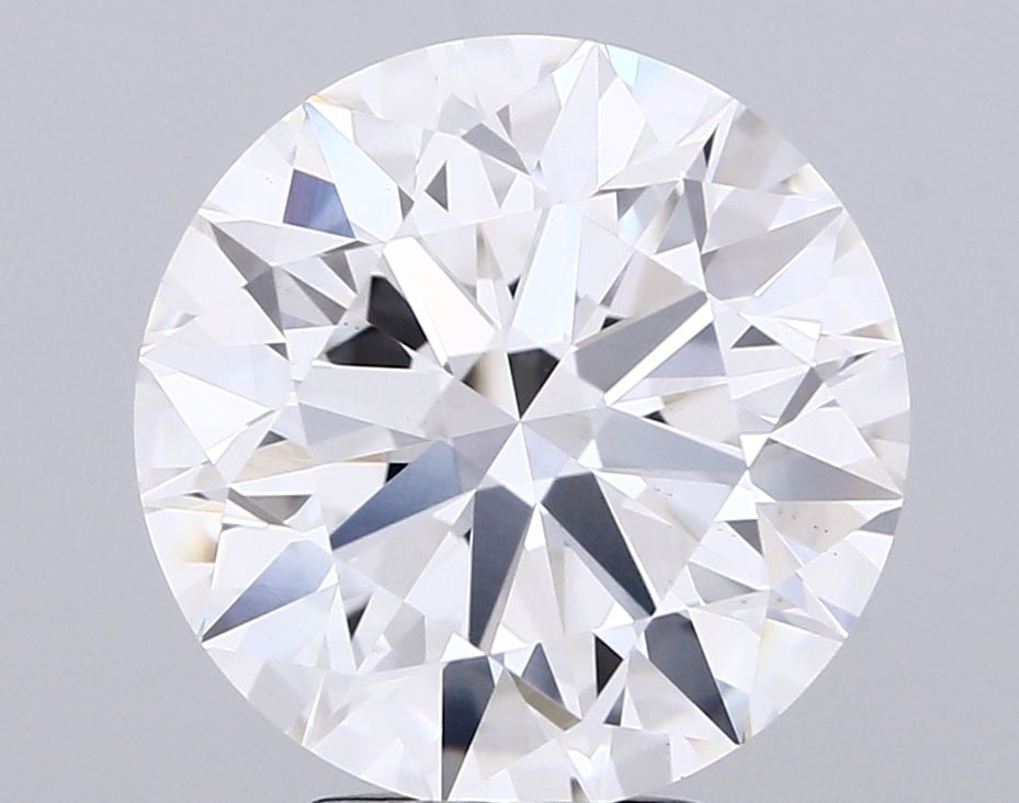 Ideal Loose Diamond - ROUND 5.66ct E VS1 (1 of 1)