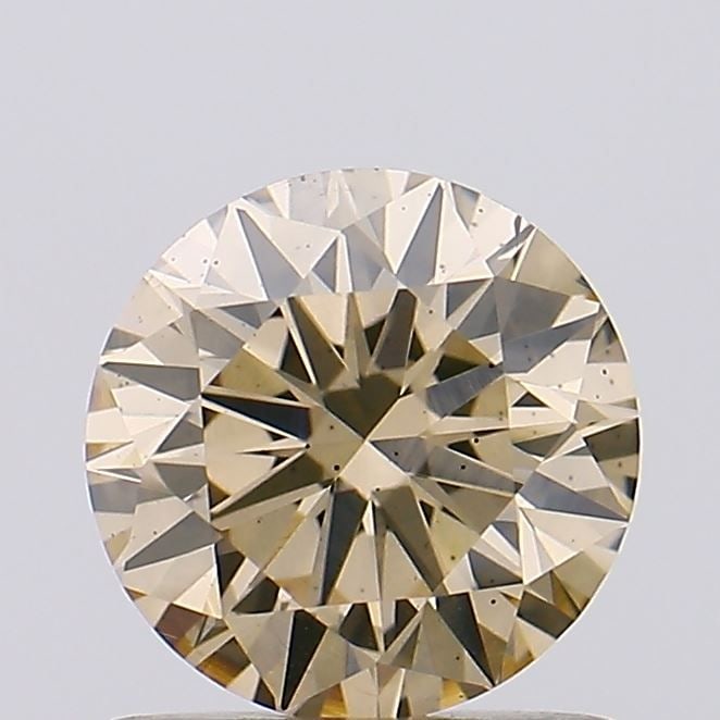 Loose Diamond - ROUND 0.85ct Fancy Light Brown SI2 (1 of 1)