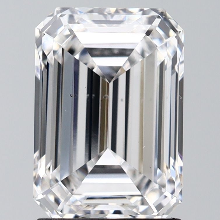 Loose Diamond - EMERALD 2.03ct D VS2 (1 of 1)