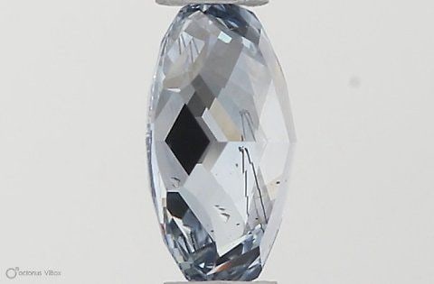 Loose Diamond - OVAL 0.42ct Fancy Intense Blue SI2 (1 of 1)