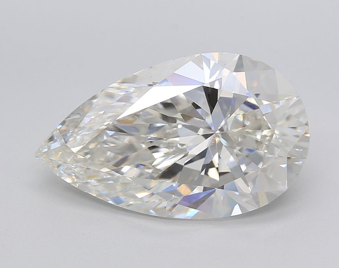 Loose Diamond - PEAR 5.54ct G VS1 (1 of 1)