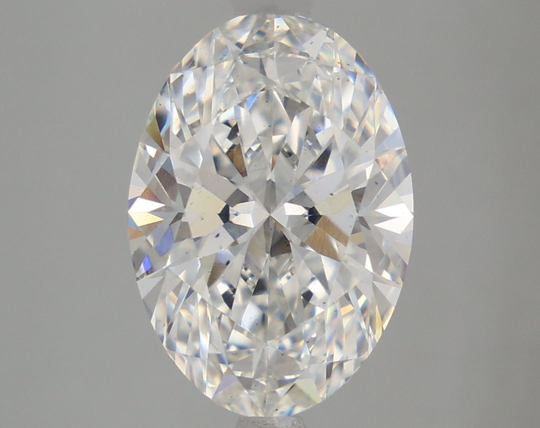 Loose Diamond - OVAL 4.15ct E VS2: Loose Diamond - OVAL 4.15ct E VS2 Source: This is a real non-mined Diamond that has been grown in a lab Shape: OVAL Carats: 4.15 Color: E Clarity: VS2 Certification: IGI Video: