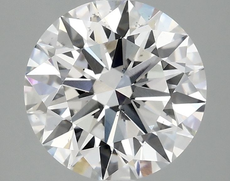 Ideal Loose Diamond - ROUND 2.56ct E VS2: Ideal Loose Diamond - ROUND 2.56ct E VS2 Source: This is a real non-mined Diamond that has been grown in a lab Shape: ROUND Carats: 2.56 Color: E Clarity: VS2 Certification: IGI Video:
