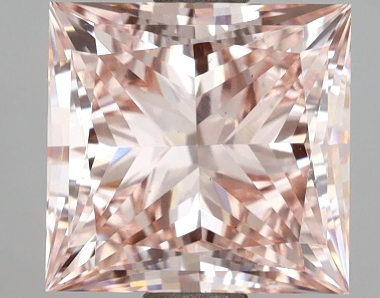 Loose Diamond - PRINCESS 3.05ct Fancy Intense Pink VS1 (1 of 1)