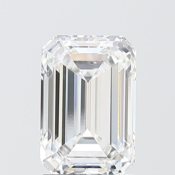 Loose Diamond - EMERALD 2.08ct D VVS2: Loose Diamond - EMERALD 2.08ct D VVS2 Source: This is a real non-mined Diamond that has been grown in a lab Shape: EMERALD Carats: 2.08 Color: D Clarity: VVS2 Certification: IGI Video: Video Link 