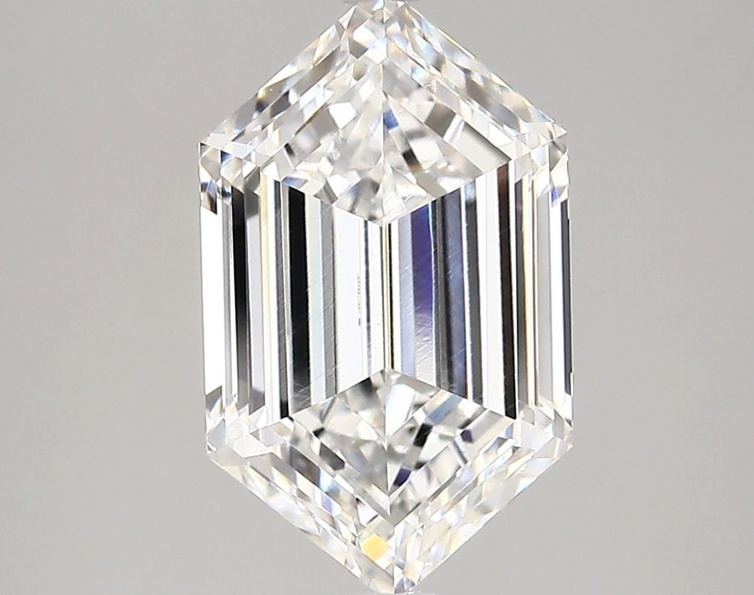 Loose Diamond - HEXAGONAL 4.17ct E VVS2 (1 of 1)
