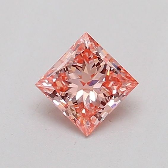 Loose Diamond - PRINCESS 0.25ct Fancy Intense Pink SI1: Loose Diamond - PRINCESS 0.25ct Fancy Intense Pink SI1 Source: This is a real non-mined Diamond that has been grown in a lab Shape: PRINCESS Carats: 0.25 Color: Fancy Intense Pink Certification: IGI