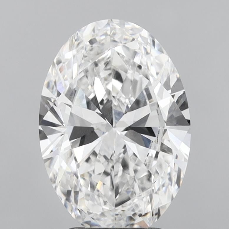 Loose Diamond - OVAL 3.09ct E VVS2: Loose Diamond - OVAL 3.09ct E VVS2 Source: This is a real non-mined Diamond that has been grown in a lab Shape: OVAL Carats: 3.09 Color: E Clarity: VVS2 Certification: IGI Video: