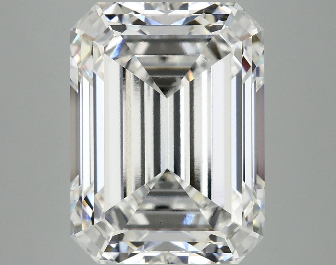 Loose Diamond - EMERALD 10.1ct F VVS2 (1 of 1)