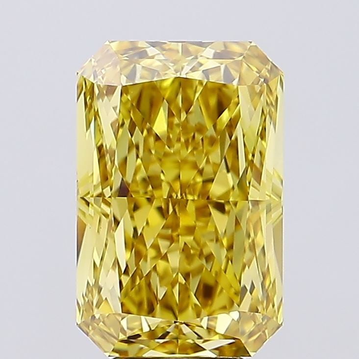 Loose Diamond - RADIANT 7.05ct Fancy Vivid Brownish Yellow VVS2: Loose Diamond - RADIANT 7.05ct Fancy Vivid Brownish Yellow VVS2 Source: This is a real non-mined Diamond that has been grown in a lab Shape: RADIANT Carats: 7.05 Color: Fancy Vivid Brownish Yellow Cer