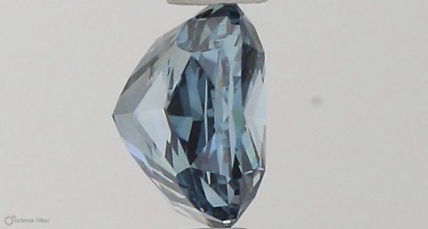 Loose Diamond - RADIANT 0.51ct Fancy Vivid Blue VS2 (1 of 1)