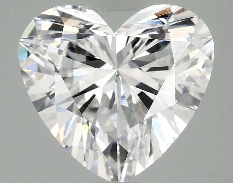 Loose Diamond - HEART 2.97ct E VS1 (1 of 1)