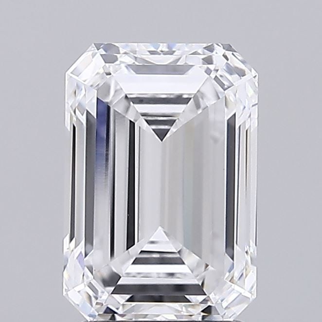 Loose Diamond - EMERALD 2.52ct E VVS2 (1 of 1)