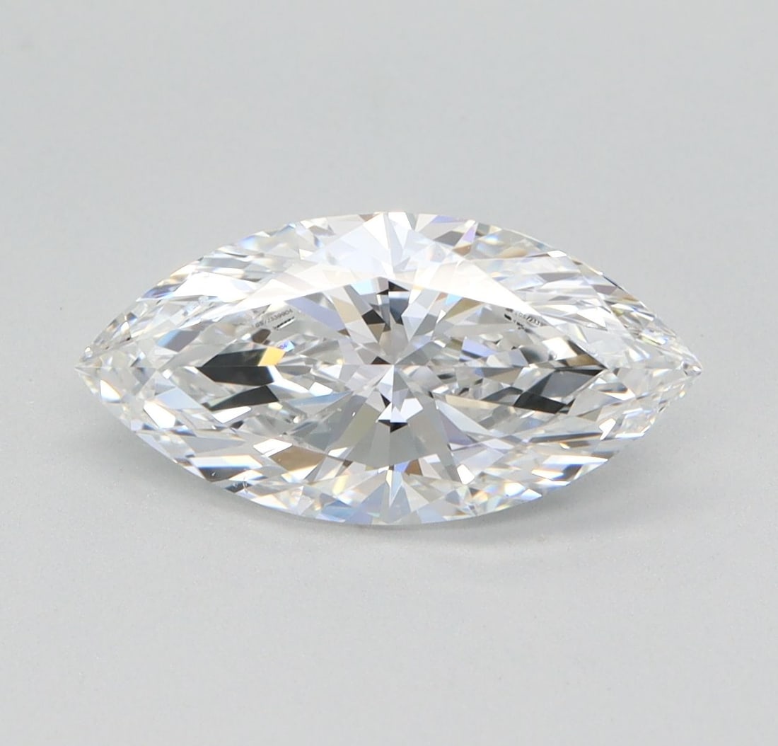 Loose Diamond - MARQUISE 1.5ct E VS1: Loose Diamond - MARQUISE 1.5ct E VS1 Source: This is a real non-mined Diamond that has been grown in a lab Shape: MARQUISE Carats: 1.5 Color: E Clarity: VS1 Certification: IGI Video: Video Link The