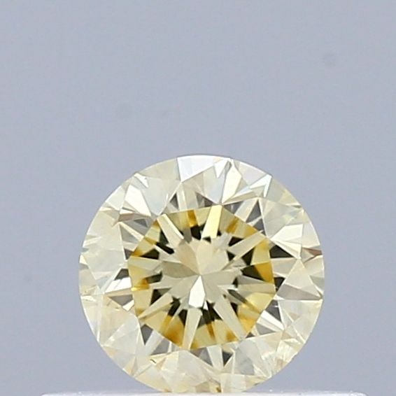 Loose Diamond - ROUND 0.33ct Fancy Light Yellow VS2: Loose Diamond - ROUND 0.33ct Fancy Light Yellow VS2 Source: This is a real non-mined Diamond that has been grown in a lab Shape: ROUND Carats: 0.33 Color: Fancy Light Yellow Certification: IGI