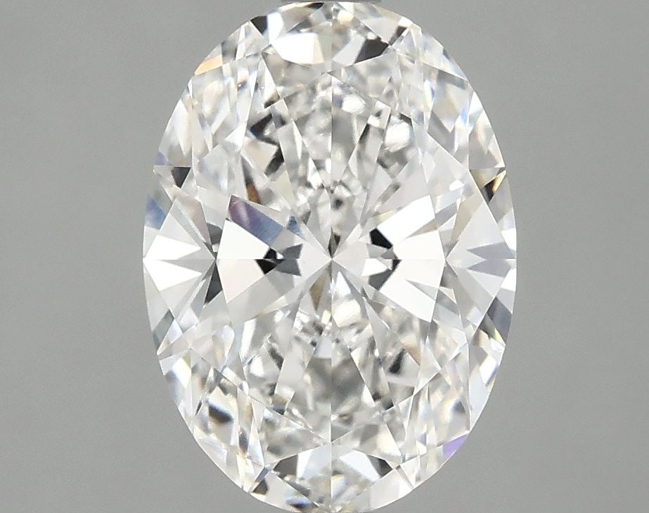Loose Diamond - OVAL 2.51ct F VS1: Loose Diamond - OVAL 2.51ct F VS1 Source: This is a real non-mined Diamond that has been grown in a lab Shape: OVAL Carats: 2.51 Color: F Clarity: VS1 Certification: IGI Video: Video Link The