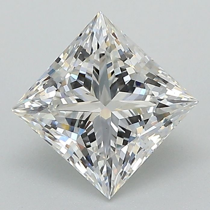 Loose Diamond - PRINCESS 1.56ct F VS1: Loose Diamond - PRINCESS 1.56ct F VS1 Source: This is a real non-mined Diamond that has been grown in a lab Shape: PRINCESS Carats: 1.56 Color: F Clarity: VS1 Certification: IGI Video: