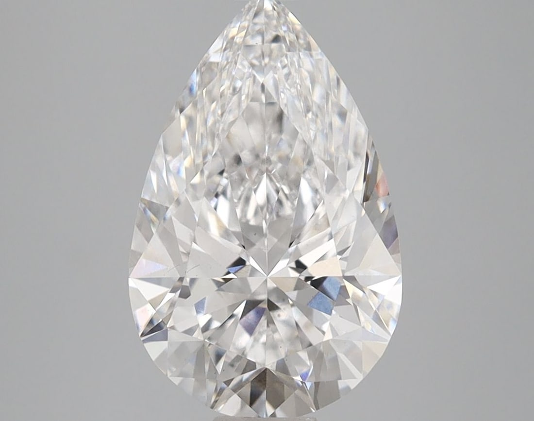 Loose Diamond - PEAR 2.81ct D VS2 (1 of 1)