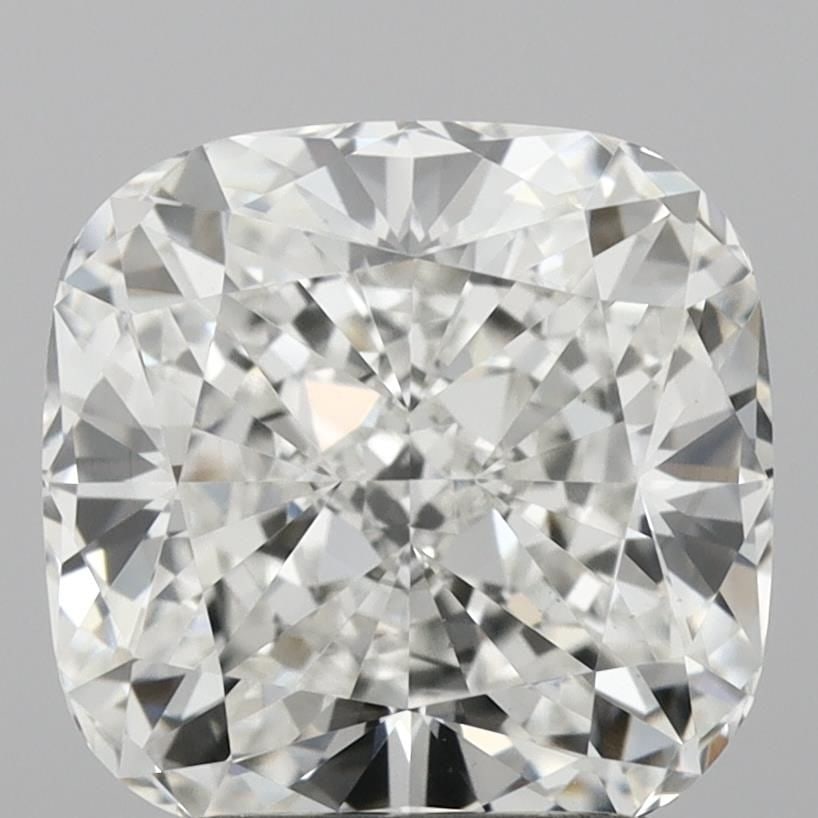 Loose Diamond - CUSHION MODIFIED 2.86ct F VS1 (1 of 1)