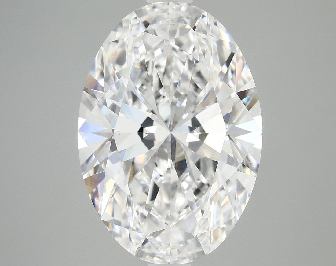 Loose Diamond - OVAL 5.06ct D VS1 (1 of 1)