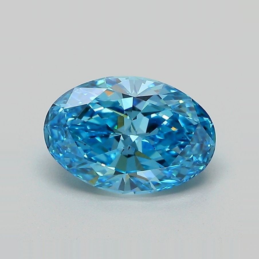 Loose Diamond - PEAR 1.74ct Fancy Vivid Pink VVS2 (1 of 1)