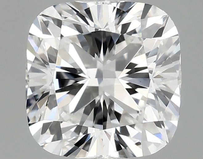 Loose Diamond - CUSHION MODIFIED 0.97ct E VVS2: Loose Diamond - CUSHION MODIFIED 0.97ct E VVS2 Source: This is a real non-mined Diamond that has been grown in a lab Shape: CUSHION MODIFIED Carats: 0.97 Color: E Clarity: VVS2 Certification: IGI Vide