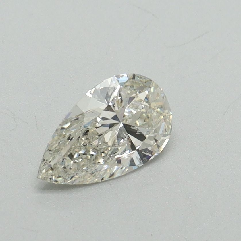 Loose Diamond - PEAR 0.51ct H SI2: Loose Diamond - PEAR 0.51ct H SI2 Source: This is a real non-mined Diamond that has been grown in a lab Shape: PEAR Carats: 0.51 Color: H Clarity: SI2 Certification: IGI Video: